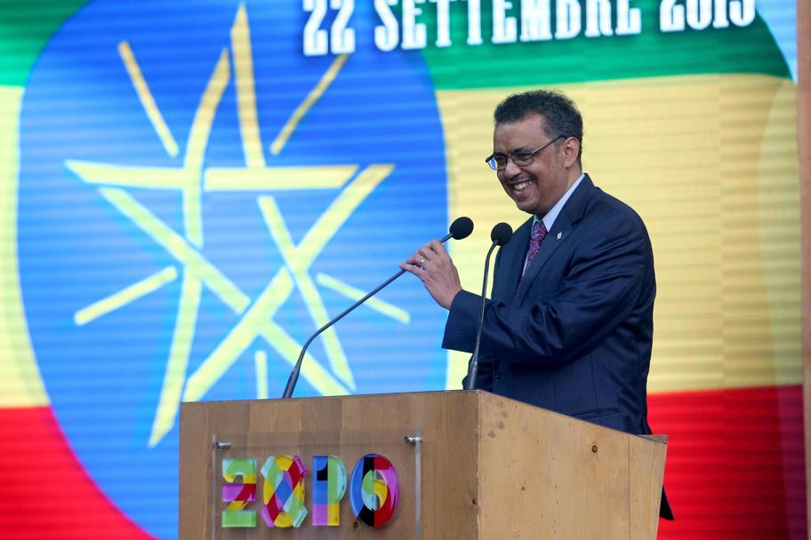 Il Ministro degli esteri etiope Tedros Adhanom Gebreyesus (Ansa)